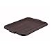 Winco PL-57B Dish Box Cover, Brown - Bus Box Lids & Covers-PL-57B