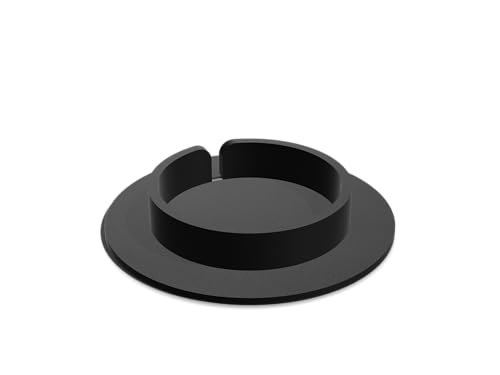 Image of StableTop Stabilizer Base (Black) for Philips Hue Signe Gradient Floor Lamp, 3D Printed, Carpet Support