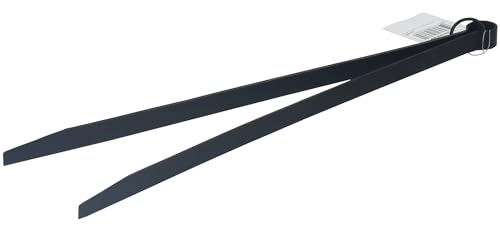 Fireside 18 Tongs Steel Log Coal Fireplace Chimenea Firepit Indoor & Outdoor Fire Coal Poker Coal Tong