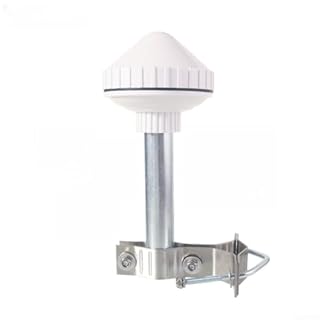 Antenne de synchronisation GPS+BD pour navigation maritime et positionnement de bateau - Antenne active extérieure étanche, gain 45 dB, 1561-1602 MHz, IP67, 3-12 VDC, polarisation circulaire droite