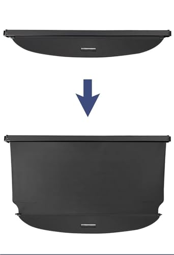 Escudo impermeable Chery Jaecoo 6 bandeja retráctil antirrobo maletero 6