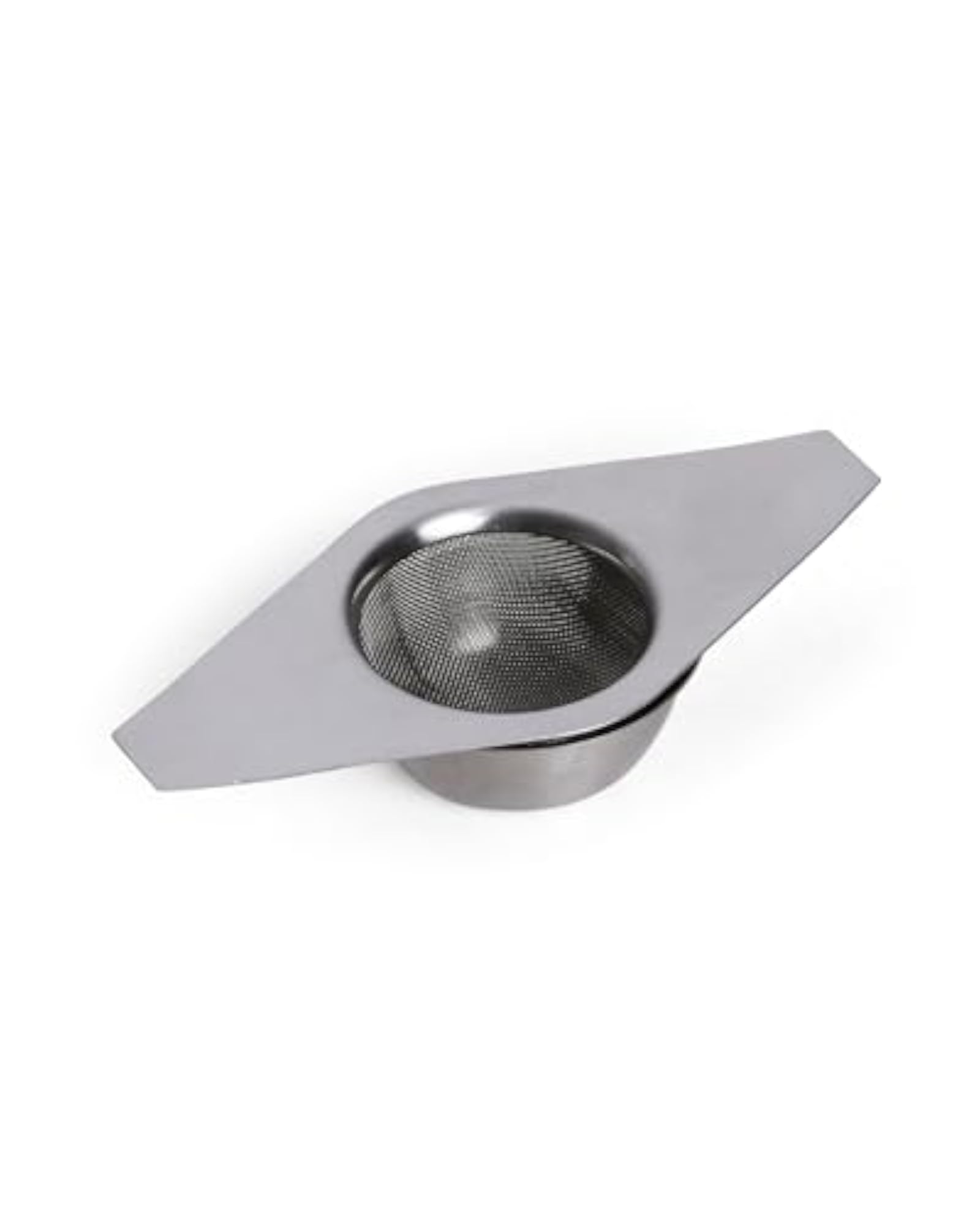 Double Arm Stainless Steel Tea Strainers Set