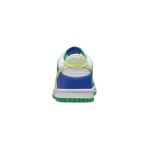 White / Light Lemon Twist / Stadium Green Nike Grade School Dunk Low4
