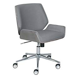 Amazon.com: Elle Decor Ophelia Low-Back Task Chair, Bentwood Home ...