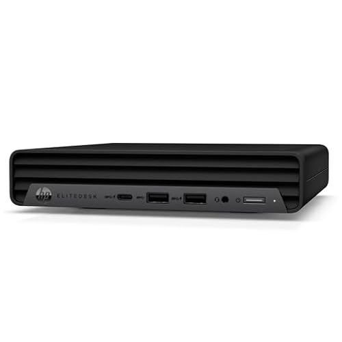 HP Mini PC 800 G6 / i5-​10500T / 16GB DDR4 256GB M.2 NVMe Windows 11 (Reacondicionado)