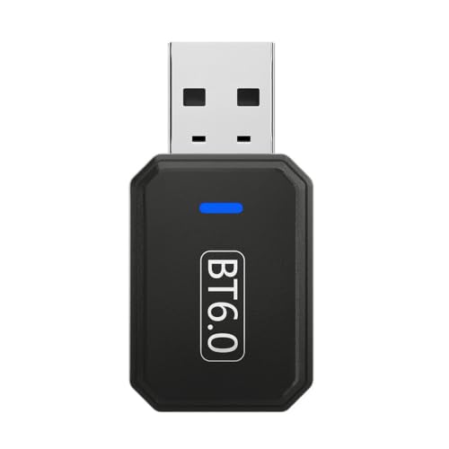 YUEHISY Bluetooth 6.0 USB Adapter Dongle for PC