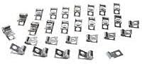 1974-1982 Corvette Clip Set Brake And Fuel Line 28 Clips