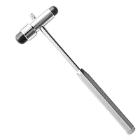 Reflexhammer,Reflexhammer mit Pinsel und Nadel