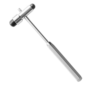 Niyata Reflexhammer mit Pinsel und Nadel