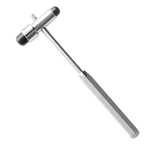 Reflexhammer,Reflexhammer mit Pinsel und Nadel