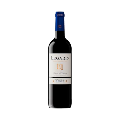 LEGARIS Rotwein Roble mit D.O. Ribera del Duero Flasche 75 cl. 4er Pack