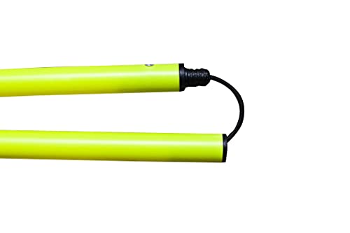 Gear Fc Speed And Agility Turf Training Poles (Yellow) #TOP2