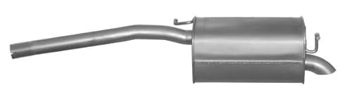 IZAWIT 23.081 Endschalldämpfer ohne Anbauteile Hinten für VW Caddy III Kombi (2KB, 2KJ, 2CB, 2CJ)