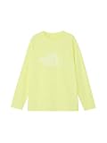 [ザ・ノース・フェイス] 長袖 カットソー Tシャツ L/S ES Big Logo Tee レモンミスト M
