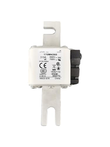 Fusible à rapide 170M4260 et fusible à récupération rapide pour pont de diodes - 2