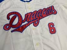 Amazon.co.jp: O 落合博満 ホーム 中日ドラゴンズ復刻ユニフォーム