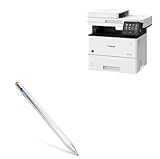 BoxWave Stylus Pen Compatible with Canon imageCLASS X MF1643i II - AccuPoint Active Stylus, Electronic Stylus with Ultra Fine Tip - Metallic Silver