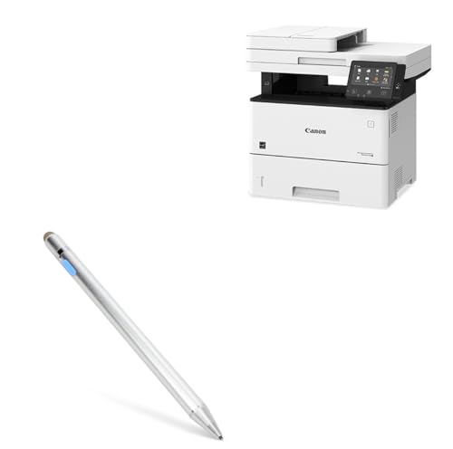 BoxWave Stylus Pen Compatible with Canon imageCLASS X MF1643i II - AccuPoint Active Stylus, Electronic Stylus with Ultra Fine Tip - Metallic Silver