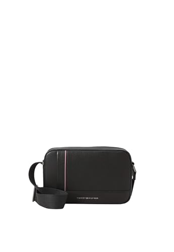 Tommy Jeans Pochette homme Art AM0AM13790 petit sac zippé noir