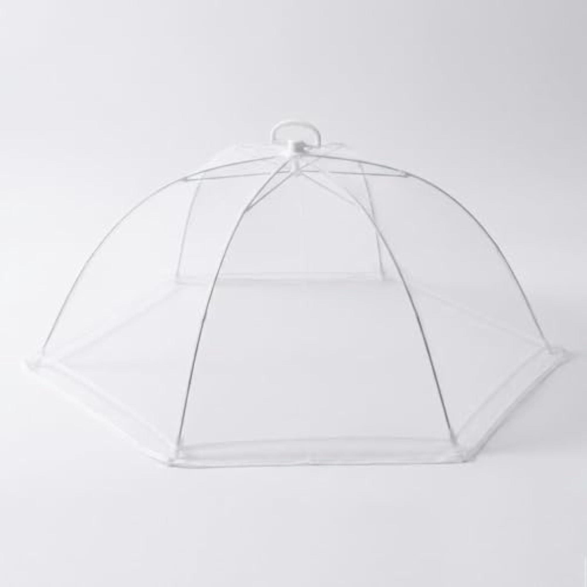 Extra Large Round Food Cover Tent for Dining Table, Foldable Mesh Protector