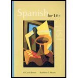 Paperback Spanish for Life (textbok ONLY) Book