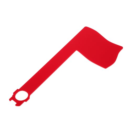 CAXUSD Cassetta Postale in Plastica Con Piccola Bandiera Rossa Girevole E Mini Design Fai-da-te Per Casa Ufficio E Accessori Decorativi Per Cassette Postali in Classe