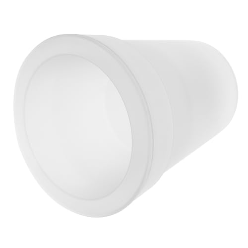 GARIOUANS Macetas Solares Led para Exteriores, Macetas Iluminadas para Plantas, Resistente Al Agua, Color Blanco, para Jardín y Patio, Luz Ambiental Cálida Energía Solar, Decoración Exterior