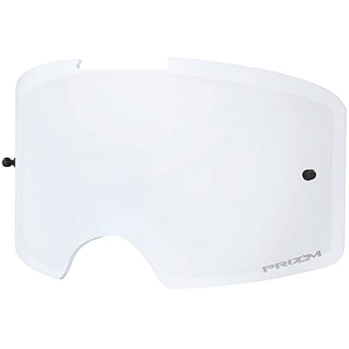 Oakley Unisex-Adult Goggle Replacement Len (Clear, Large)