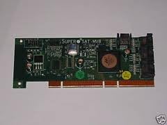 SUPERMICRO SAT-MV8 SAT-MV8 REV.1.0 8-Device SATA Raid Controller (SATMV8)