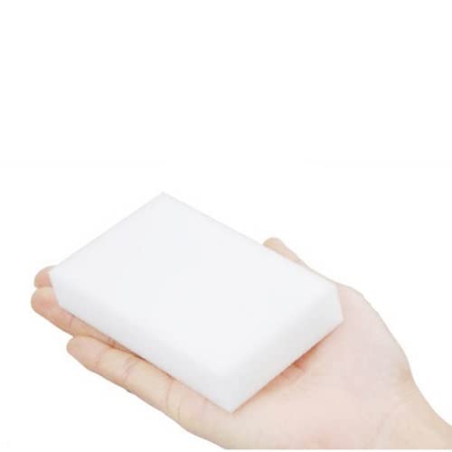 ACVACV 100pcs 100×60×10mm Sponge High Density Eraser, For Home Cleaner Cleaning Sponges