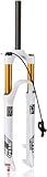 💨MTB-Federgabelgröße: 26/27,5/29 Zoll optional, vertikales Rohr 28,6 x 30 x 220 mm (1-1/2