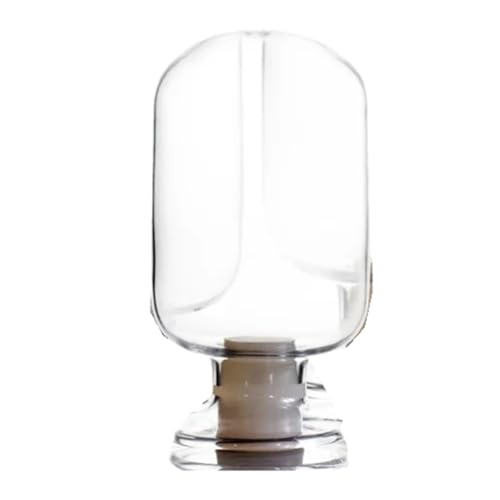Flacon en verre de 250ml anti humidite pour conserver la poudre