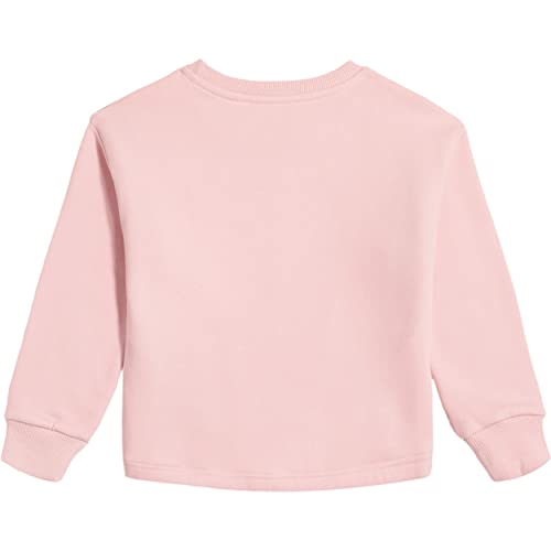Nautica Girls' Fleece Popover Crewneck Sweatshirt2