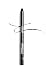Aqua Resist Color Pencil - 1 Graphite by Make Up For Ever for Women - 0.04 oz Eyeliner