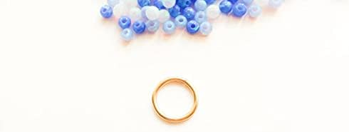 16g 14k Gold Filled Ring Septum Helix Cartilage Rook Daith Tragus Piercing Nose Smooth Hoop Body Jewelry - Image 3