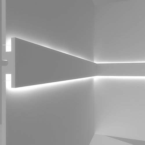 EL302 - Double LED indirect Lighting Cove Moulding [Energy Class A]