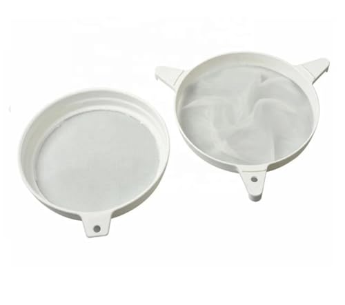 Honey Strainer, Plastic Honey Strainer, Strainer Plastic with Nylon Mesh.