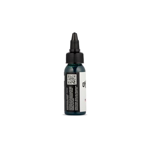 Image of Dynamic Color Green Tattoo Ink, Made in USA Since 1990, 1 oz | Sterilized and lot-numbered for full traceability; established American brand trusted by artists worldwide