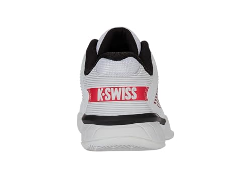 K-Swiss Men's Hypercourt Express 2 Tennis Shoe, White/Black/Mars Red, 8.5 M by K-Swiss - Used condition - Image 5