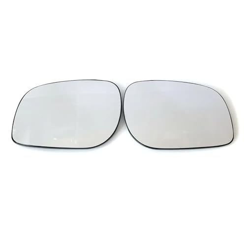 Verre rétroviseur Land Rover Freelander convexe chauffant CRD101140 paire
