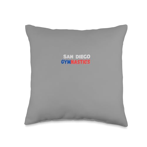 San Diego Gymnastics & Cheer Pillow