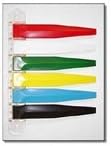 Exam Room Flags Primary Colors