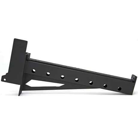 Fringe Sport 3x3 Safety Spotter Arms (1 Pair) | 1000 lb Weight Capacity Heavy Duty Squat Rack Safety Bars | Compatible with 3" x 3" Rigs with 1" Diameter Holes | Bench and Squat Rack Ca...