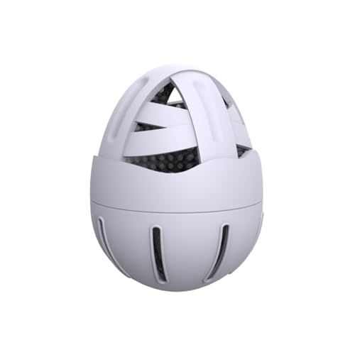 Generisch Cepillo de limpieza de huevos, cepillo de silicona para limpiar huevos, limpiador de huevos, lavador de huevos de silicona para huevos frescos, limpiador multifuncional de verduras/huevos,
