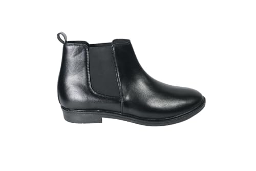 Image of Men's Chelsea Boots | Ankle Boot | Men's High Ankle Slip On Outdoor Fashion Winter Stylish Formal and Semi Casual Chelsea Boot | Slip-On Synthetic Leather