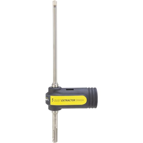 Alpen Heller 0058001200100 - Punta Per Trapano A Ventosa Sds-Plus Dust Extractor Smash, 2 Taglienti, 1 Pezzo