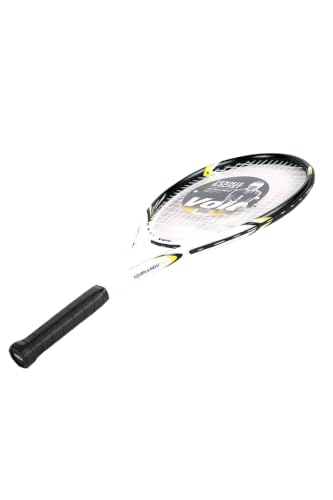 Tournament Tenis Raketi, 27 Inch, L1, Siyah, Alüminyum