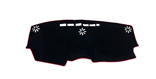 Tapis de tableau de bord contre reflets et chaleur pour Toyota Sienna RHD