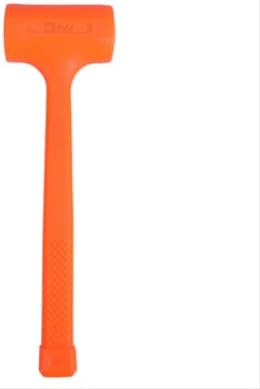 TVX 18-6554 Dead Blow Hammer, 1 Lb. - Quantity 6