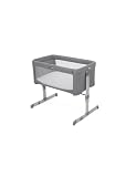 Joie Roomie P1814BAGFL000 - Lettino con borsa per il trasporto, colore: Grigio